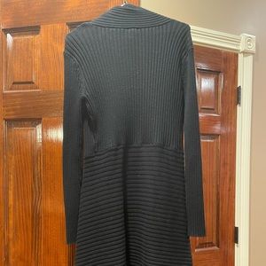 Long Black Cabi Cardigan